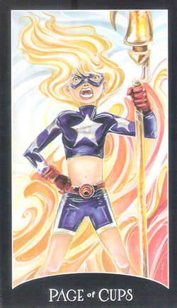 Justice League Tarot
